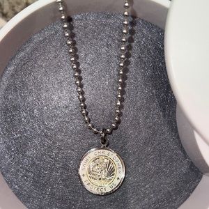 St. Christopher necklace